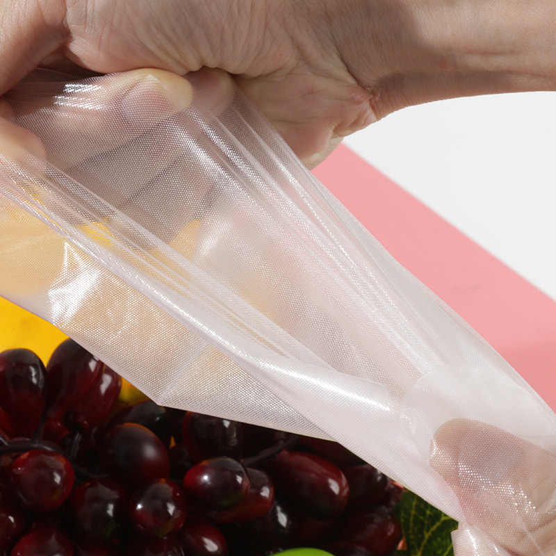 Ekološki prihvatljive i mekane prljavo bijele TPE rukavice (točkasti uzorak) Ekološki prihvatljive i mekane prljavo bijele TPE rukavice (točkasti uzorak)