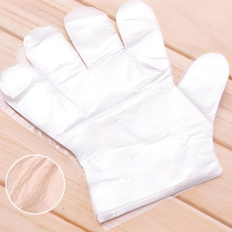 Vodootporne i uljane prljavo bijele HDPE rukavice Vodootporne i uljane prljavo bijele HDPE rukavice