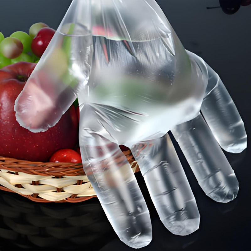 Vodootporne i uljane prljavo bijele HDPE rukavice Vodootporne i uljane prljavo bijele HDPE rukavice