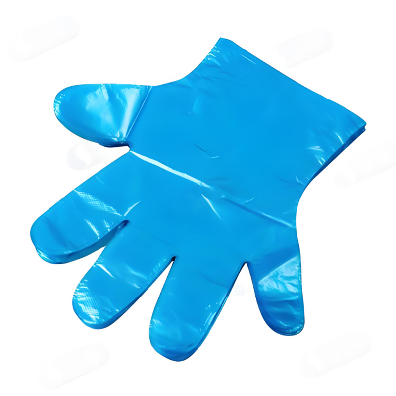 Plave HDPE rukavice otporne na bakterije, kiseline i lužine Plave HDPE rukavice otporne na bakterije, kiseline i lužine
