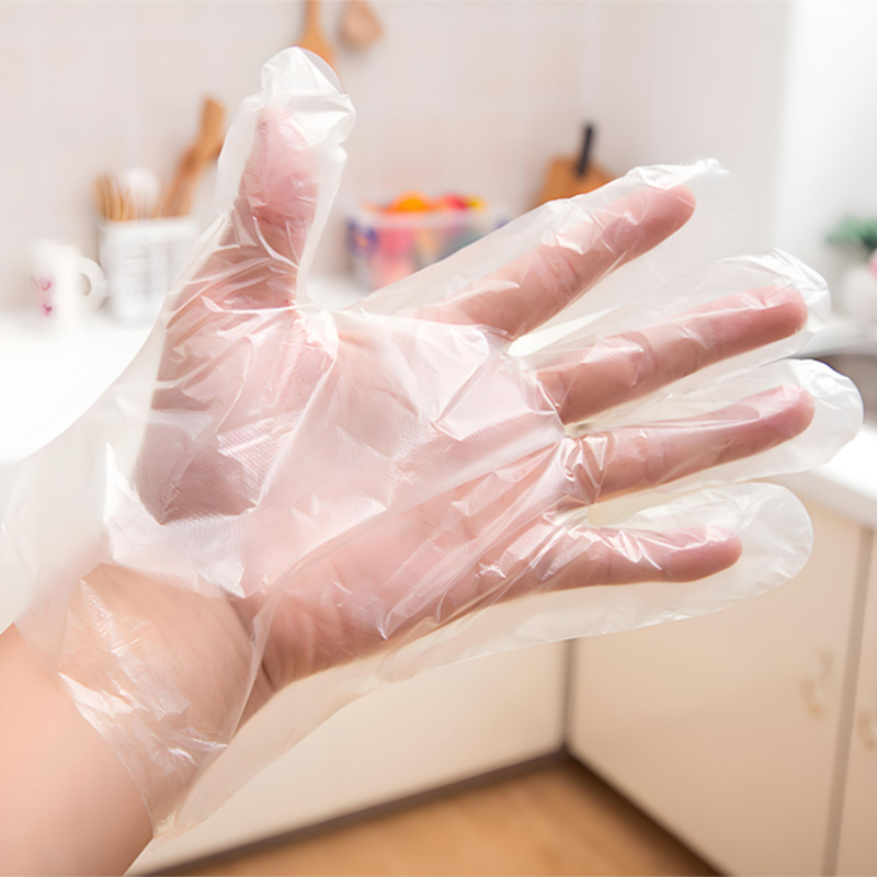 Vodootporne i uljane prljavo bijele HDPE rukavice