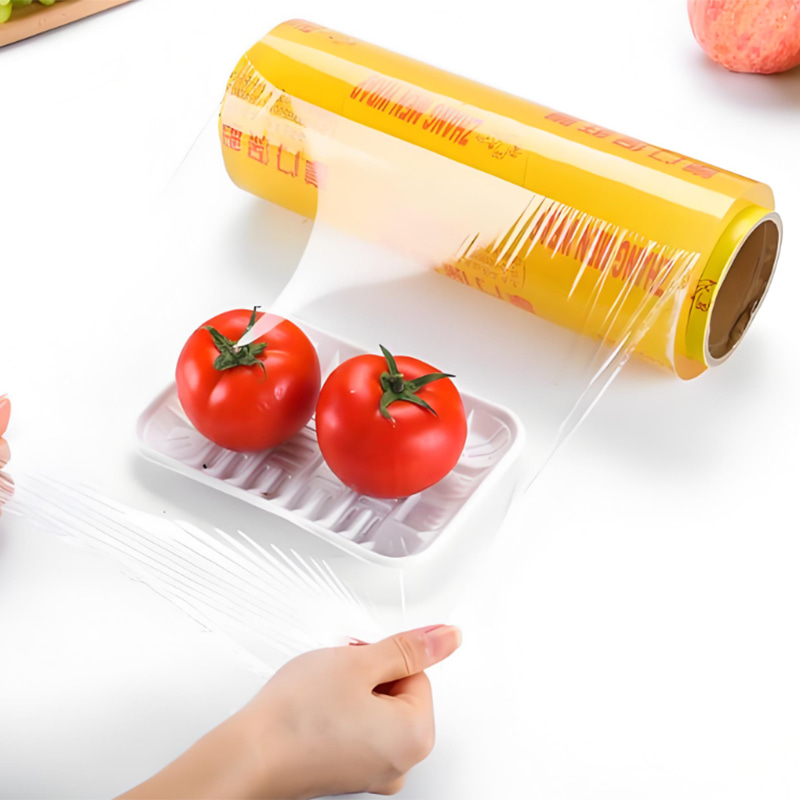 Visoko prozirna PVC prianjajuća folija Visoko prozirna PVC prianjajuća folija