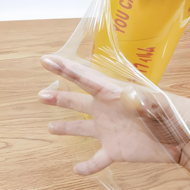Visoko prozirna PVC prianjajuća folija Visoko prozirna PVC prianjajuća folija